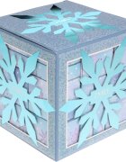 ZMILE COSMETICS Snowflake Puzzle adventní kalendář Ice Blue