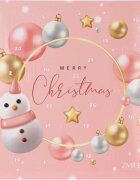 ZMILE COSMETICS Square Snowman adventní kalendář
