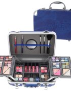ZMILE COSMETICS Traveller Blue kosmetický kufřík