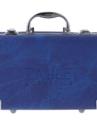 ZMILE COSMETICS Traveller Blue kosmetický kufřík