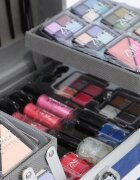 ZMILE COSMETICS Traveller Blue kosmetický kufřík