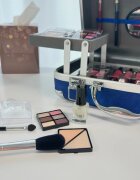 ZMILE COSMETICS Traveller Blue kosmetický kufřík