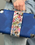 ZMILE COSMETICS Traveller Blue kosmetický kufřík