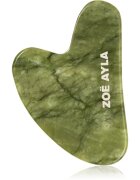 Zoë Ayla Luxurious Jade Gua Sha Therapy Tool masážní pomůcka 1 ks