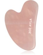 Zoë Ayla Luxurious Rose Gua Sha Therapy Tool masážní pomůcka 1 ks