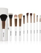 Zoë Ayla Makeup Brush Set 12 Piece sada štětců s pouzdrem