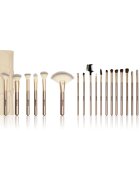 Zoë Ayla Makeup Brush Set 24 Piece sada štětců s pouzdrem