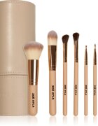 Zoë Ayla Makeup Brush Set 7 Piece sada štětců s pouzdrem