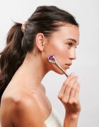 Zoë Ayla Micro-Needling Derma Roller mikrojehličkový aplikátor na obličej 1 ks