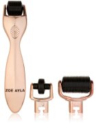 Zoë Ayla Micro-Needling Derma Roller Set mikrojehličkový aplikátor na obličej a tělo 1 ks
