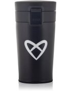 ZOE Insulated Coffee Bottle termohrnek barva Black 1 ks