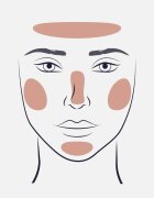 ZOEVA 102 Foundation Blender štětec na make-up 1 ks