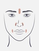 ZOEVA 103 Detail Foundation štětec na make-up 1 ks
