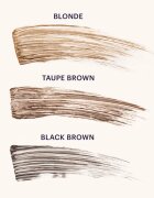 ZOEVA Brow Jeanie gel na obočí odstín Black Brown 35 ml
