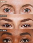 ZOEVA Brow Jeanie gel na obočí odstín Black Brown 35 ml