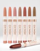 ZOEVA Eye Swipe oční stíny a oční linky 2 v 1 odstín Rose Gold 14 g