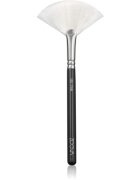 ZOEVA The Artists Brush Set Silver sada štětců s taštičkou 1 ks