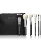ZOEVA The Complete Brush Set sada štětců s taštičkou 1 ks