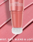 ZOEVA Velvet Love Liquid Highlighting Blush tekutá tvářenka pro rozjasnění pleti odstín Pink Nectar 13 ml