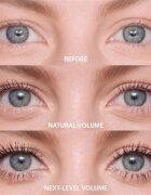 ZOEVA Voila Lash Volume Mascara voděodolná řasenka pro objem a zahuštění řas Black 8.5 ml
