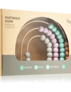 Zopa Counter počítadlo ze dřeva Rainbow 1 ks