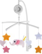 Zopa Music Mobile Elephant kolotoč na postýlku 1 ks
