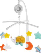 Zopa Music Mobile Hedgehog kolotoč na postýlku s melodií 1 ks