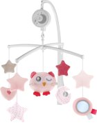 Zopa Music Mobile Owl kolotoč na postýlku s melodií 1 ks