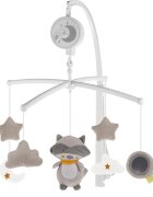 Zopa Music Mobile Raccoon kolotoč na postýlku s melodií 1 ks