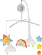 Zopa Music Mobile Rainbow kolotoč na postýlku 1 ks