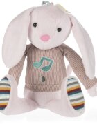 Zopa Plush Interactive Buddy Rabbit interaktivní plyšová hračka 12 m+ 1 ks