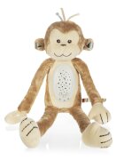 Zopa Plush Sleepy Toy with Projector and Melodies Monkey projektor s melodií 0 m+ 1 ks
