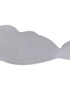 Zopa Silicone Bath Mat Anti-Slip protiskluzová podložka do vany Dove Grey 71x305 cm 1 ks