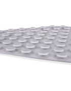 Zopa Silicone Bath Mat Anti-Slip protiskluzová podložka do vany Dove Grey 71x305 cm 1 ks