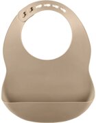 Zopa Silicone Bib Pastel bryndák Sand Beige 1 ks