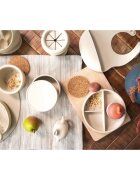 Zopa Silicone Bib Pastel bryndák Sand Beige 1 ks