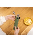 Zopa Silicone Cutlery Case pouzdro 0 m+ Dove Grey 1 ks