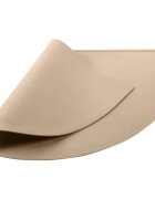 Zopa Silicone Eating Mat silikonové prostírání Sand Beige 1 ks