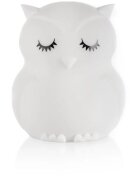 Zopa Silicone LED Lamp Size M noční světlo Owl 1 ks