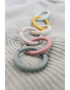 Zopa Silicone Links sada kroužků Multicolor 6 ks