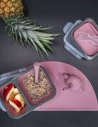Zopa Silicone Lunch Box Small jídelní sada Sand Beige 15x75 cm 1 ks