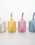 Zopa Silicone Mug hrnek 2 v 1 Sand Beige 1 ks