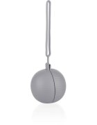 Zopa Silicone Pacifier Case Closable krabička na dudlík 0 m+ Dove Grey 1 ks