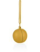 Zopa Silicone Pacifier Case Closable krabička na dudlík 0 m+ Mustard Yellow 1 ks