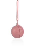 Zopa Silicone Pacifier Case Closable krabička na dudlík 0 m+ Old Pink 1 ks