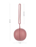 Zopa Silicone Pacifier Case Closable krabička na dudlík 0 m+ Old Pink 1 ks