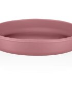 Zopa Silicone Plate talíř 6 m+ Old Pink 1 ks