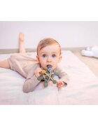 Zopa Silicone Rattle chrastítko s kousátkem 1 ks