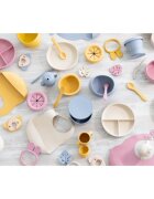 Zopa Silicone Set jídelní sada pro děti Mustard Yellow