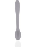 Zopa Silicone Spoon lžička 6 m+ Dove Grey 1 ks